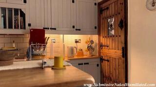 The Spirit Communicates Through Stripping Ellie Roe, Again!!!! - MP4