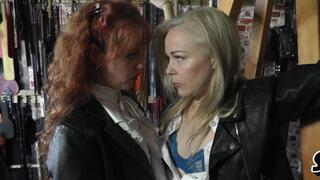 Zoe Page & Lucy Lauren; School for Spies (Part One) Strict Examination