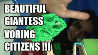 GIANTESS (LOW DEF VERSION) 240124KPUC2 VIOLET VERY BEAUTIFUL GIANTESS VORING SOME CITIZENS + FREE SHOW (LOW DEF VERSION) SD MP4