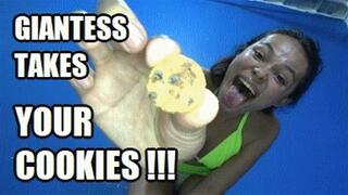 GIANTESS 240211KPUC2 SARAI VERY POWERFUL GIANTESS STEALS YOUR COOKIES + FREE SHOW (LOW DEF VERSION) SD MP4