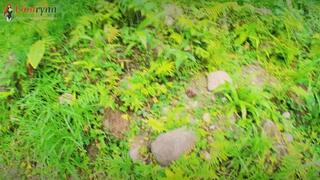 FPOV POV Masturbation at the river in swimsuit