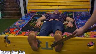 Master Petr Bastinado Training 4K