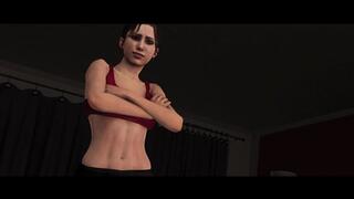 Delivering Desire: Encounter Between a Curious Girl and a Handsome Android Futa With an Impressive Endowment