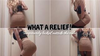 What a relief!