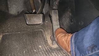 Long Drive in Guess Boots