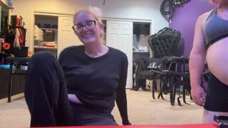 Sissy push-up challenge