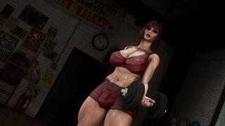 big penis passionately fries futanari girls