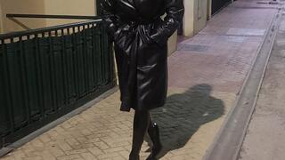 Tania latex in public part 3