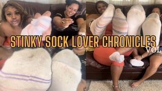 Stinky Sock Lover Chronicles VOL 4 ft Natalie Luxx