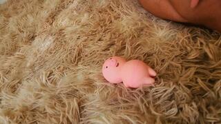 Manu's solo masturbating, Manuela Albertine! - FULL HD