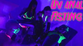 UV Anal Fisting ft Latex Mistress Patricia Vivienne Anura Maz Morbid