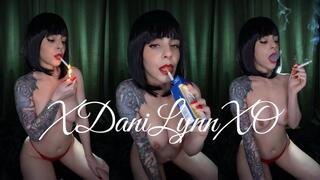 Smoking Corks Wearing Red Panties