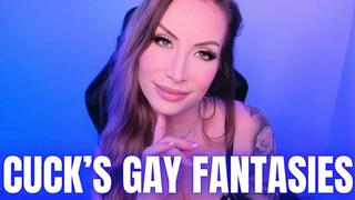 Cuck's Gay Fantasies - Jessica Dynamic