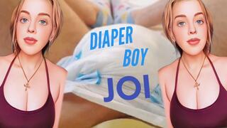 Diaper Boy JOI Jerk Off Instructions ABDL