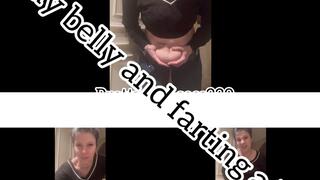 My belly and my long farts