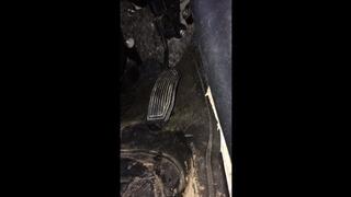 3 Absolutely flooring the gas pedal to the floor and beyond