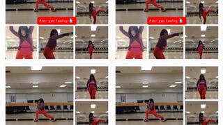 ASMR APRIL 1ST GYM FEEDING