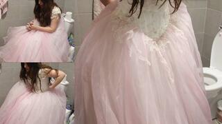 A difficult trip to the toilet (Full HD 1920 1080)