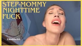 You Need Step-Mommy's Pussy to Release Your Stress - POV
