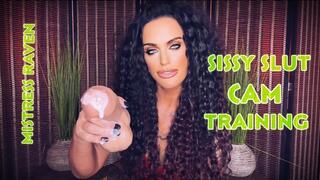 SISSY SLUT CAM TRAINING