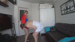 SUPERHEROINE IN DIAPER 4ctm ADn