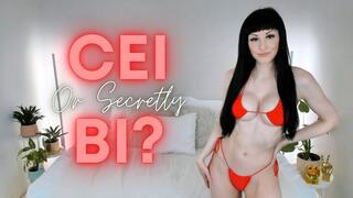 CEI or Secretly Bi? (MP4 HD)