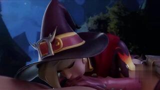 Mercy's Hottest fuck and Cumpilation - Overwatch (Animation w?Sound)