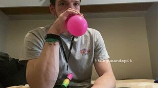 William Blowing Balloons Part9 Video1 - WMV