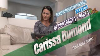 Breach Of Contract 1 - Carissa Dumond - Part 1 - Short