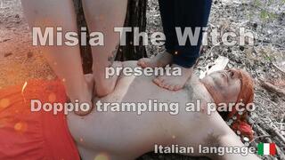 Trampling al parco - Trampling in the park