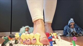 Little slaves for a great Goddess