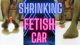 SHRINKING FETISH CAR 1