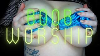 Goddess Boob Worship