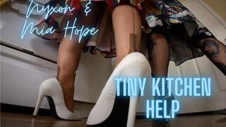 Nyxon & Mia Hope Tiny Kitchen Help HD 720p MP4