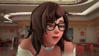 Brigitte & Ashe x Mei - A Route 66 futa story (Overwatch)