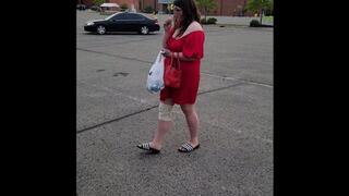 Shopping center cranking, stalling and pedal pumping