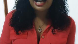 Cleaning Lady hot buns EUF pants falls down