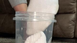 CHEATER! Foot Humiliation w VOICE
