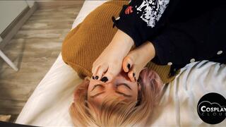 Do My Homework! Feet Domination