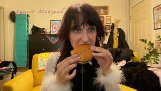 Double Cheeseburger and Fries Mukbang