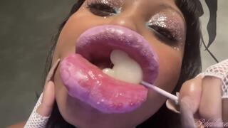 RubyDollLipz's XXL Lips+Pop Suckers #7