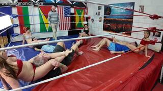 Mixed Wrestling Party Mar 24 Part 4