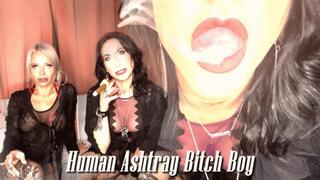 HUMAN ASHTRAY BITCH BOY *HD 1080*