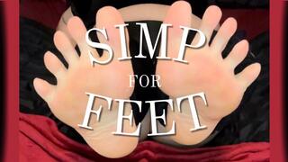 -NO CAPTIONS- Simp For Feet” BBW Femdom Nova Starlust Humuiliates, Teases, and makes you Worship Her FEE
