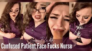 Confused Patient Face Fucks Nurse