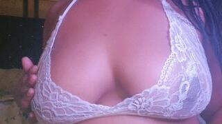 Lace Tits Blackmail