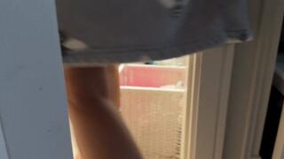 Two video spying step mom pee