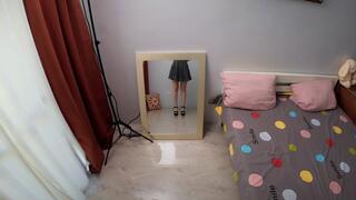 FPOV POV Quick masturbation at home, Lionrynn