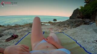 FPOV POV Beach Squirt, Lionrynn