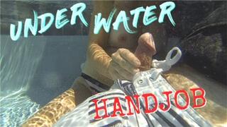 UNDER WATER HANDJOB - 480 HD